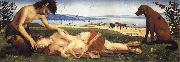 Piero di Cosimo The Death of Procris oil on canvas
